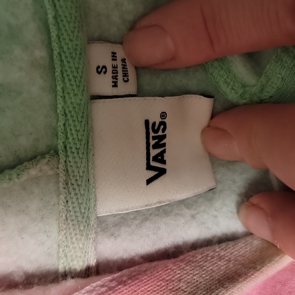 VANS Tie dye Hoodie - Picture 2 of 3